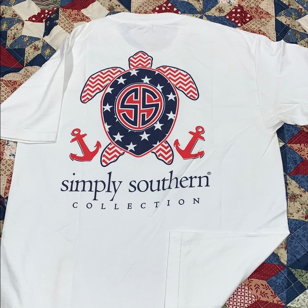 Simply Southern Collection T-Shirt - Gently Used